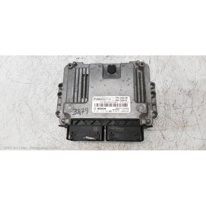 Recambio de centralita motor uce para ford mondeo lim. trend referencia OEM IAM 0261S12669 FS7A12A650BSE DG9A12B684XB 