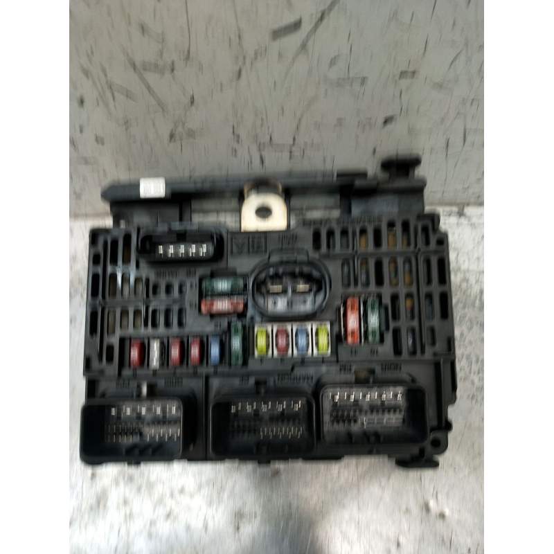 Recambio de caja reles / fusibles para peugeot 307 (3a/c) 1.6 16v referencia OEM IAM 9657718780 BSML0600 2005