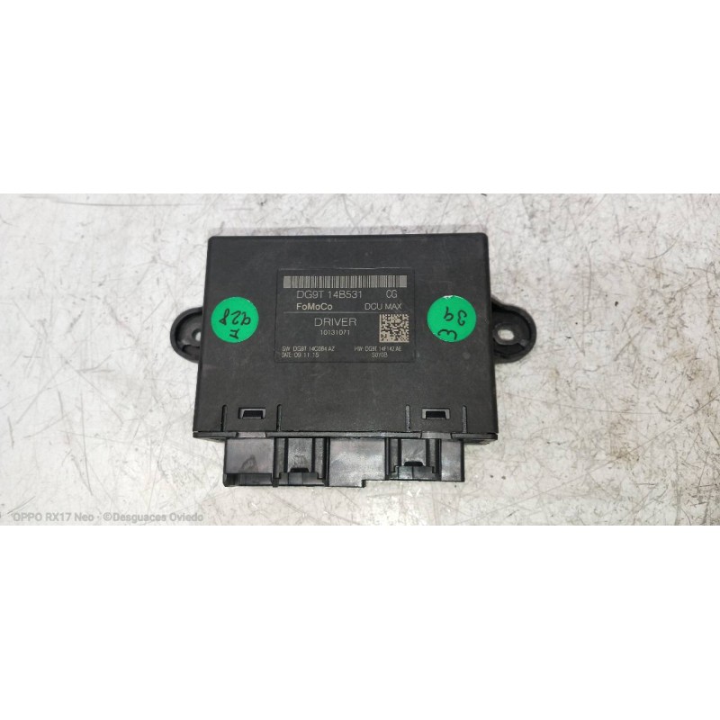 Recambio de modulo electronico para ford mondeo lim. trend referencia OEM IAM DG9T14B531CG  