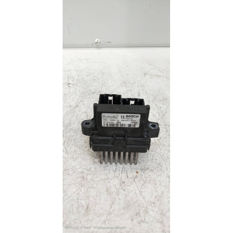 Recambio de resistencia calefaccion para ford mondeo lim. trend referencia OEM IAM F011500104 DG9H19E624AA 