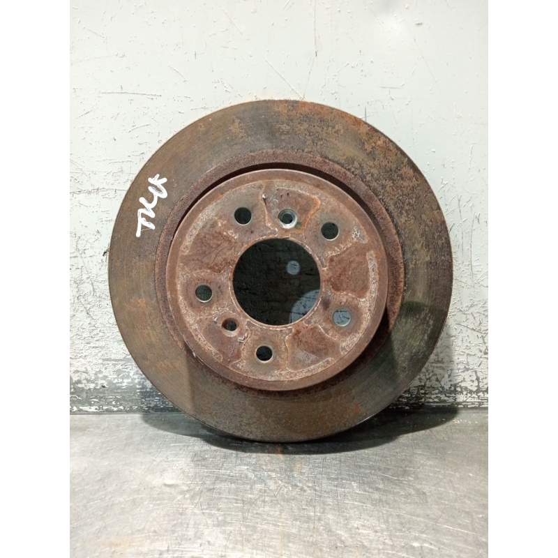 Recambio de disco freno trasero para nissan qashqai ii (j11, j11_) 1.2 dig-t referencia OEM IAM   