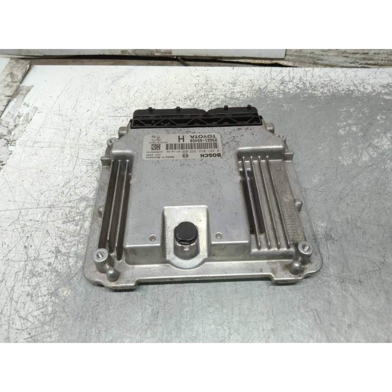 Recambio de centralita motor uce para toyota yaris (ksp9/scp9/nlp9) básico referencia OEM IAM 0281012322 896610D450 2005