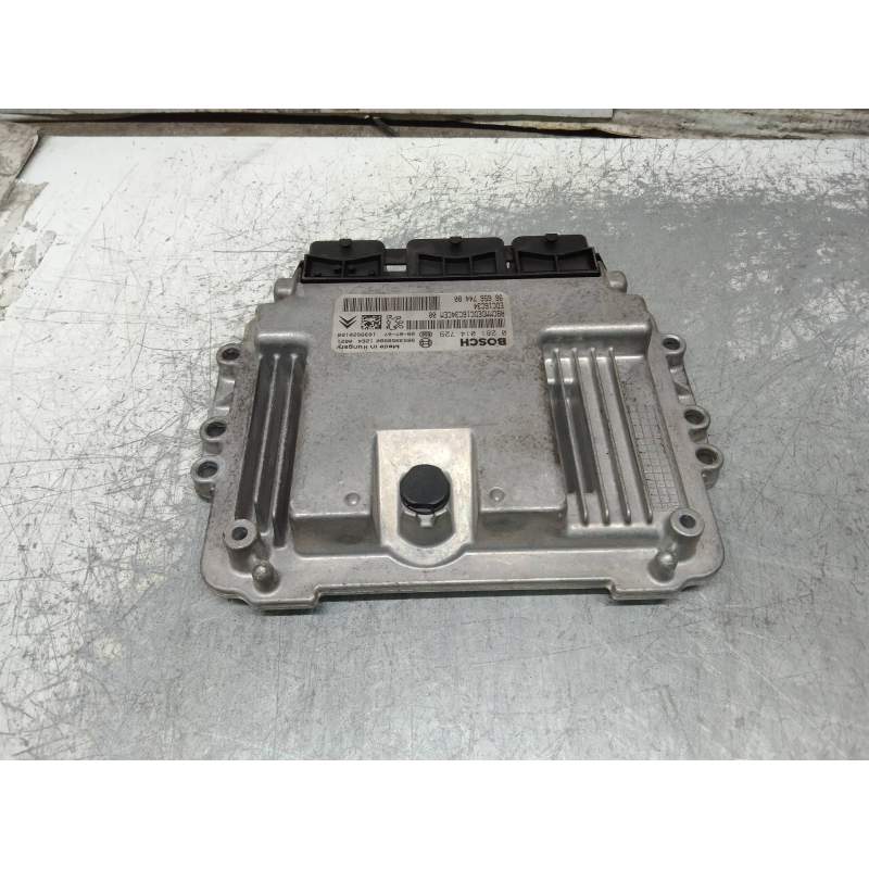 Recambio de centralita motor uce para citroën c4 picasso exclusive referencia OEM IAM 0281014729 9665674480 EDC16C34