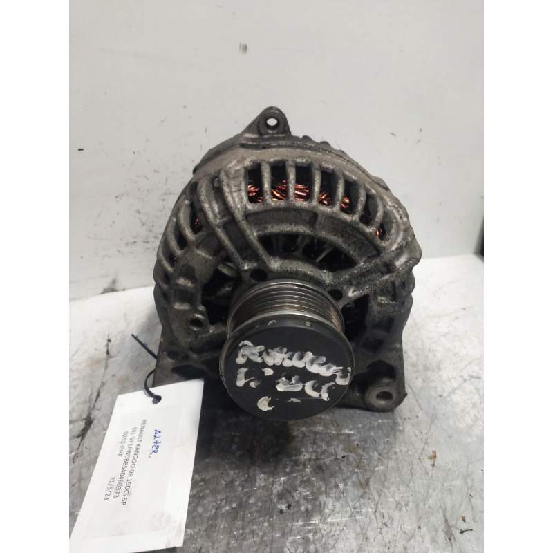 Recambio de alternador para renault kangoo dynamique referencia OEM IAM 0124525139 15DCI 2008