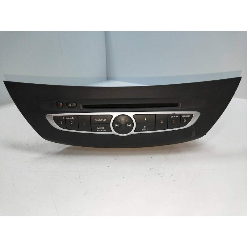 Recambio de sistema audio / radio cd para renault laguna iii 2.0 dci diesel fap referencia OEM IAM 281150004R  