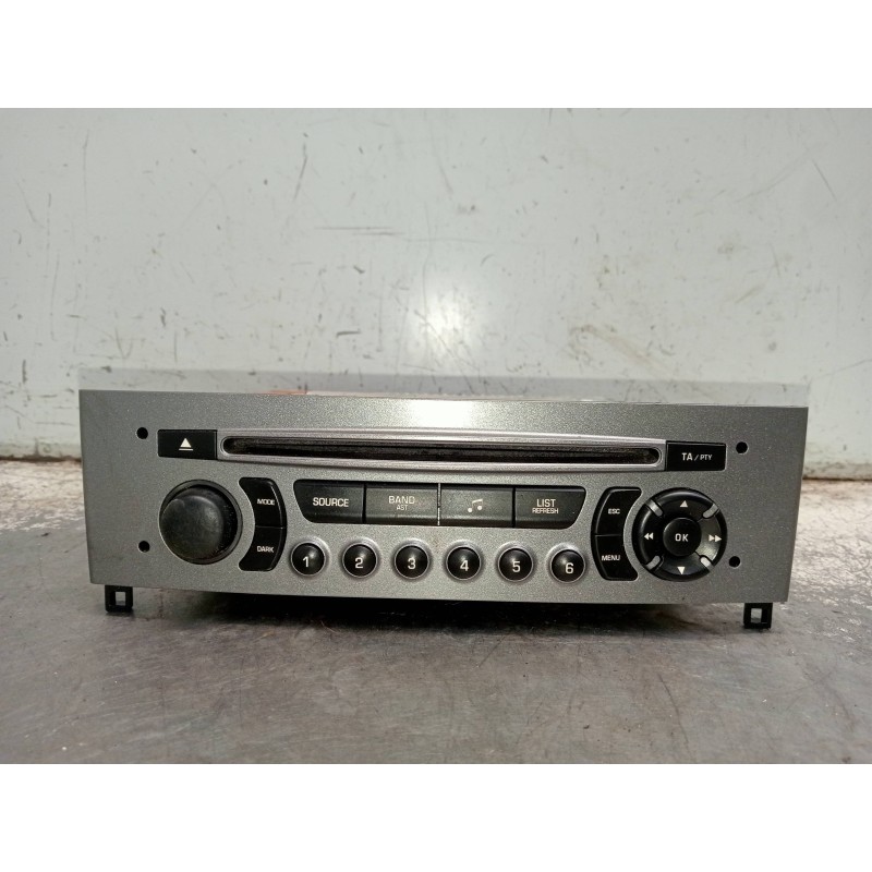 Recambio de sistema audio / radio cd para peugeot 308 sw confort referencia OEM IAM 96650206XH00  