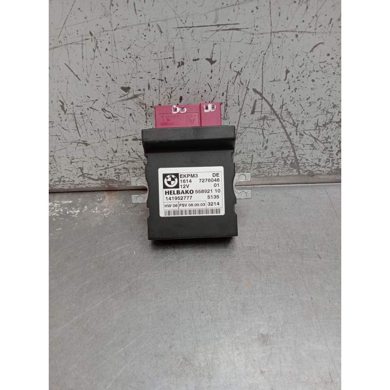 Recambio de modulo electronico para bmw x1 (e84) sdrive 18 d referencia OEM IAM 727604601 141952777 55892110 2009