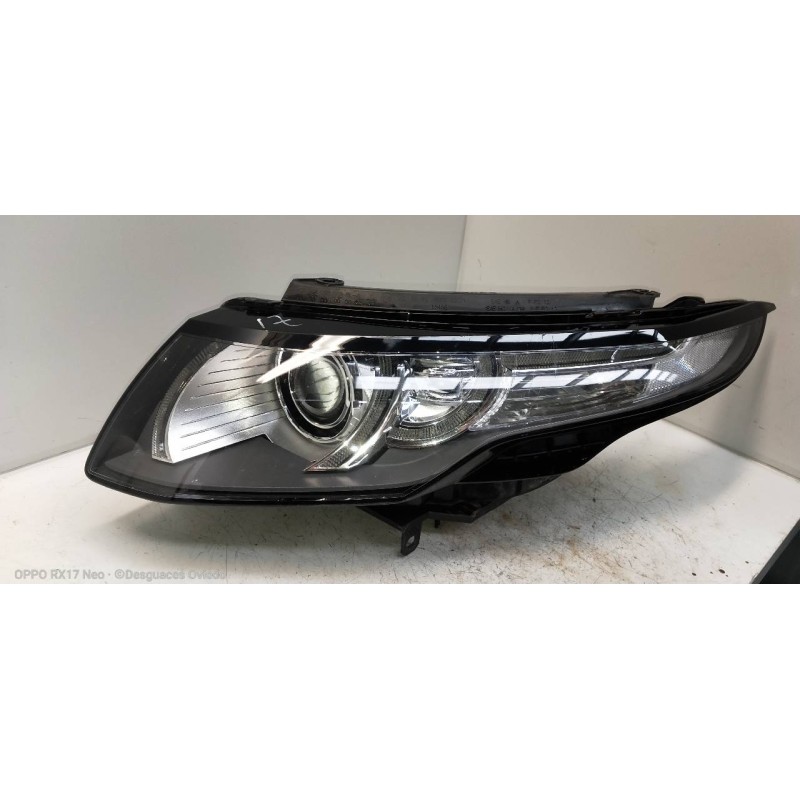 Recambio de faro izquierdo para land rover evoque dynamic referencia OEM IAM BJ3213W030EE XENON 