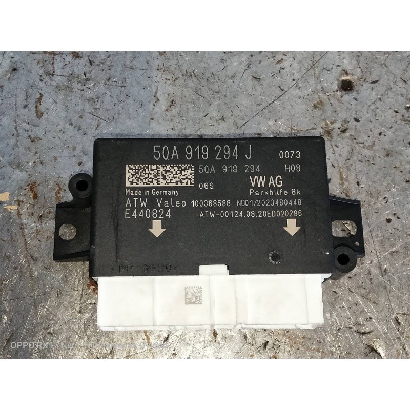 Recambio de modulo electronico para volkswagen t-cross advance referencia OEM IAM 5QA919294J  