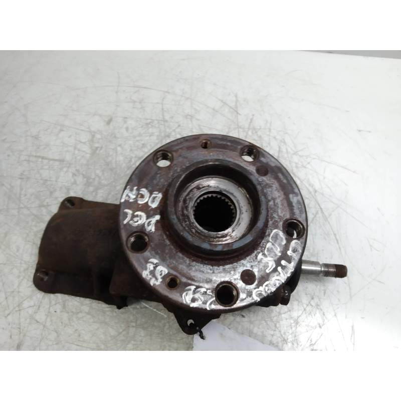 Recambio de mangueta delantera derecha para citroën c 25 caja cerrada 1000 furg. referencia OEM IAM   