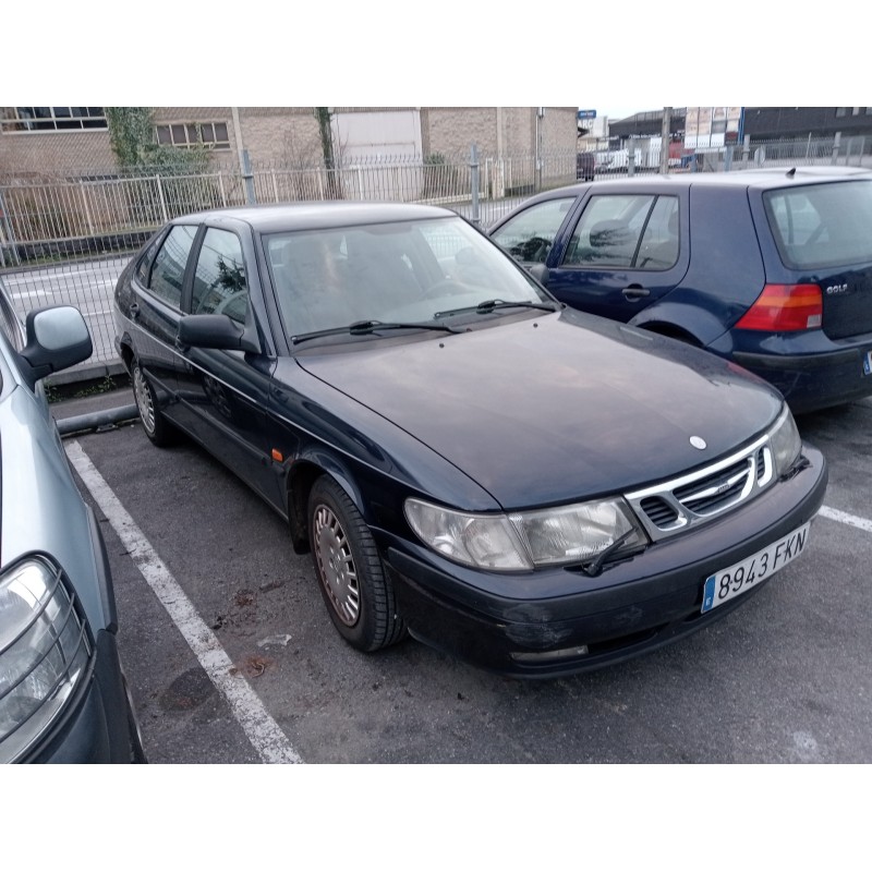 saab 9-3 berlina del año 1998