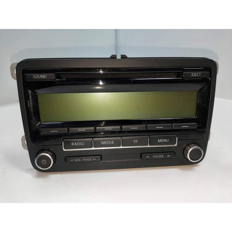 Recambio de sistema audio / radio cd para seat leon (1p1) 1.6 tdi referencia OEM IAM 5P0035186  