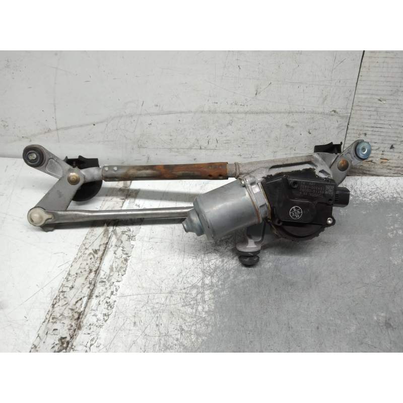Recambio de motor limpia delantero para toyota yaris (ksp9/scp9/nlp9) básico referencia OEM IAM 851100D080 1593000432 2005