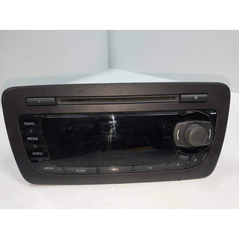 Recambio de sistema audio / radio cd para seat ibiza (6j5) 1.6 tdi referencia OEM IAM 6J1035153G  