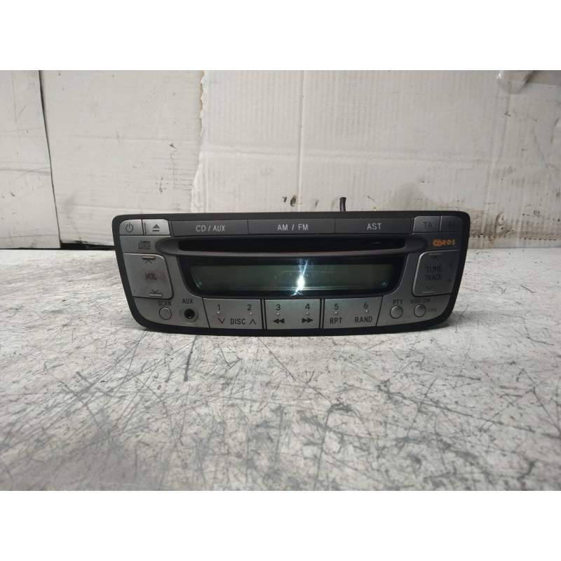 Recambio de sistema audio / radio cd para peugeot 107 básico referencia OEM IAM 861200H010  