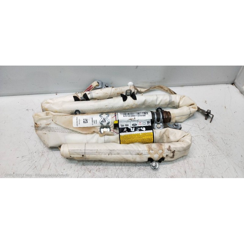 Recambio de airbag cortina delantero derecho para land rover evoque dynamic referencia OEM IAM BJ3214K159BB 617826200 