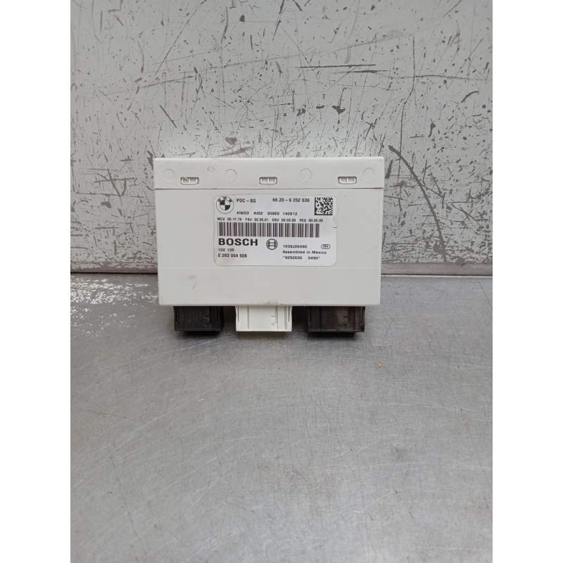 Recambio de modulo electronico para bmw x1 (e84) sdrive 18 d referencia OEM IAM 1039J00490 66209252636 9252636 2009