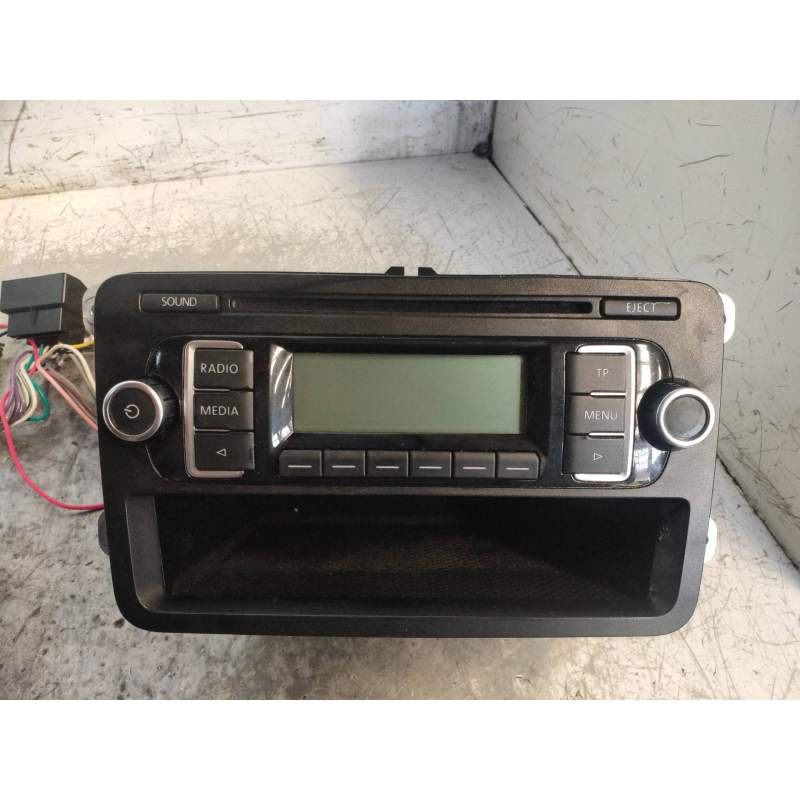 Recambio de sistema audio / radio cd para volkswagen caddy ka/kb (2c) kombi referencia OEM IAM 5K0035156 RCD210MP3 