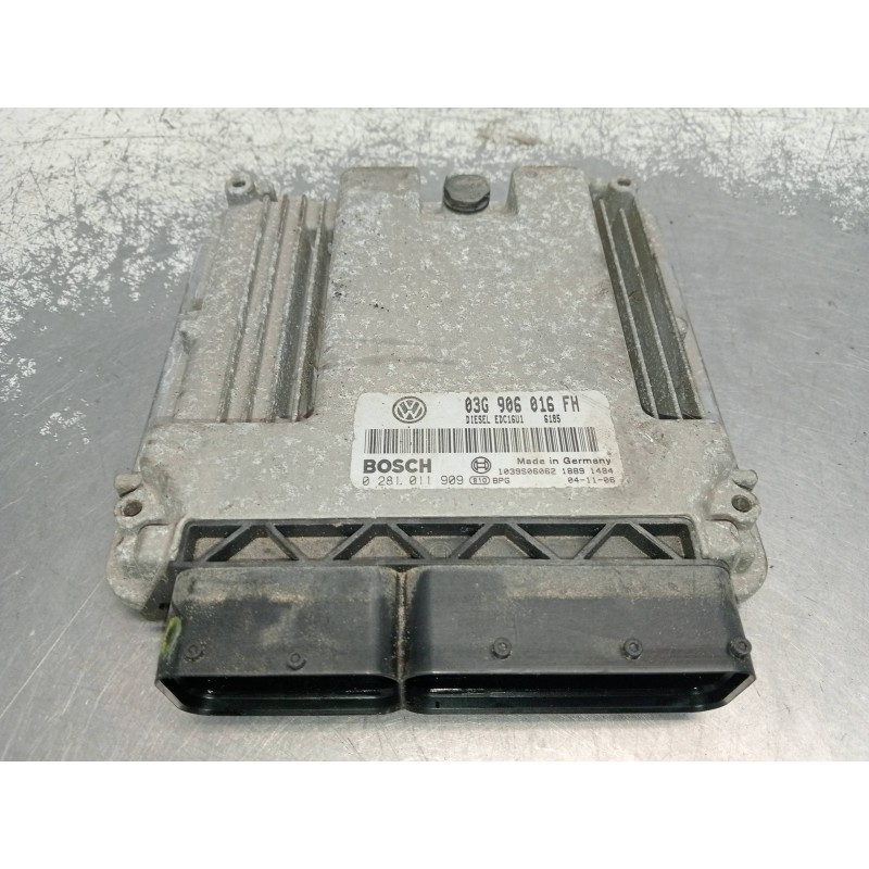 Recambio de centralita motor uce para seat toledo (5p2) reference referencia OEM IAM 03G906016FH 0281011909 1039S06062