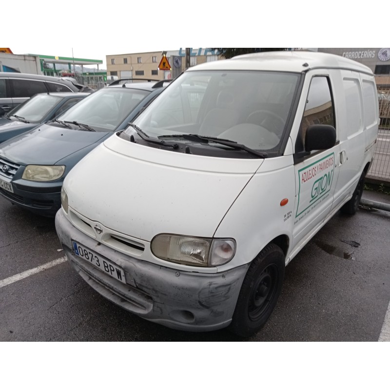 nissan vanette cargo del año 2001