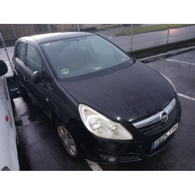 opel corsa d del año 2007