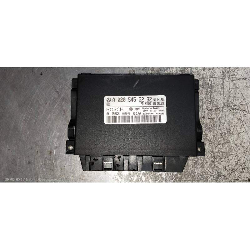 Recambio de modulo electronico para mercedes-benz clase cl (w215) coupe 500 (215.375) referencia OEM IAM 0263004010 A0205455232 