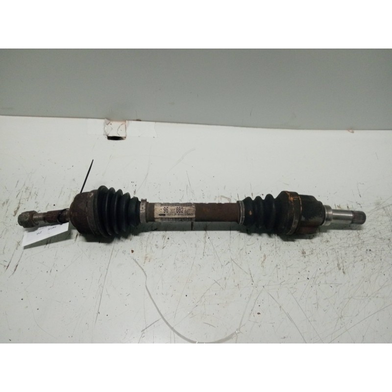 Recambio de transmision delantera izquierda para peugeot 206 berlina x-line refri referencia OEM IAM 9630768280  