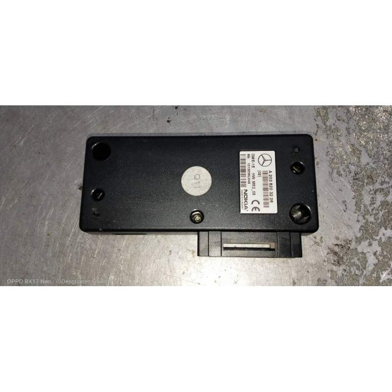 Recambio de modulo electronico para mercedes-benz clase cl (w215) coupe 500 (215.375) referencia OEM IAM A2038203226  