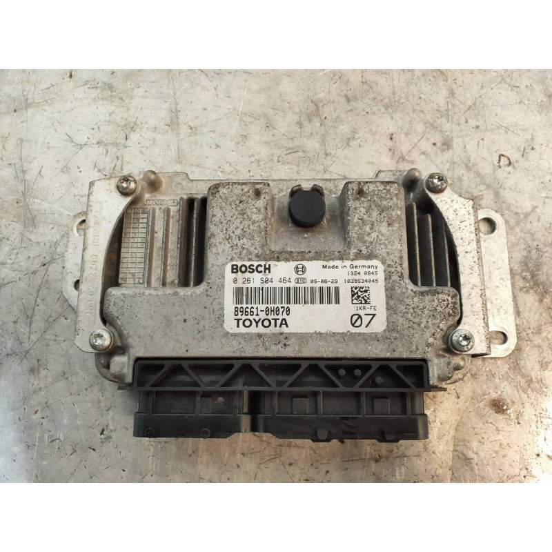 Recambio de centralita motor uce para peugeot 107 urban referencia OEM IAM 0261S04464 896610H070 1039S34045 BOSCH