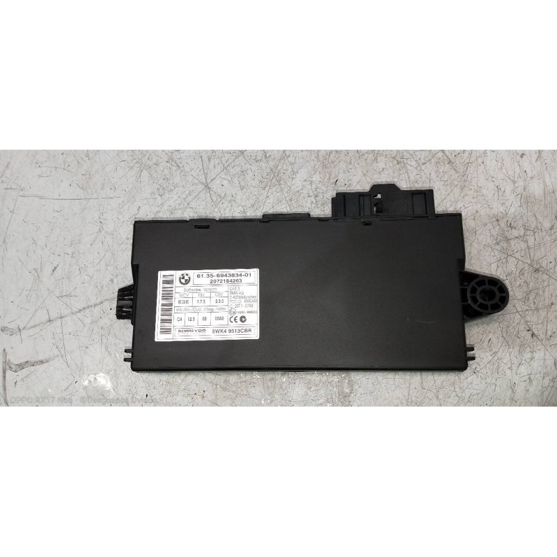 Recambio de modulo electronico para bmw serie 1 berlina (e81/e87) 120d referencia OEM IAM 5WK49513CBR 6135694383401 2072184263