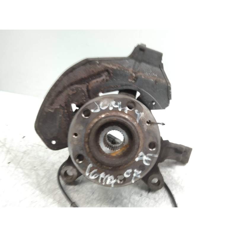 Recambio de mangueta delantera izquierda para citroën jumpy hdi 90 27 l1h1 furg. referencia OEM IAM   