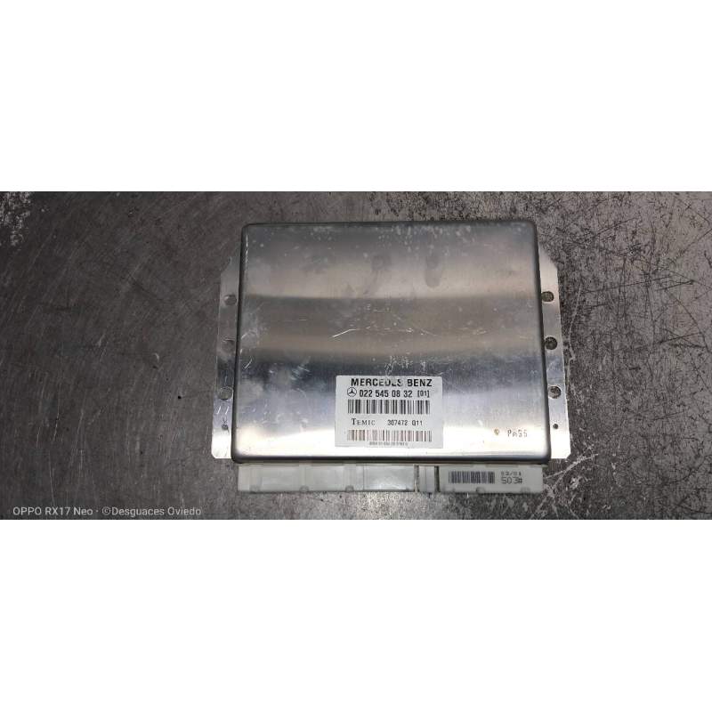 Recambio de centralita suspension para mercedes-benz clase cl (w215) coupe 500 (215.375) referencia OEM IAM 0225450832  