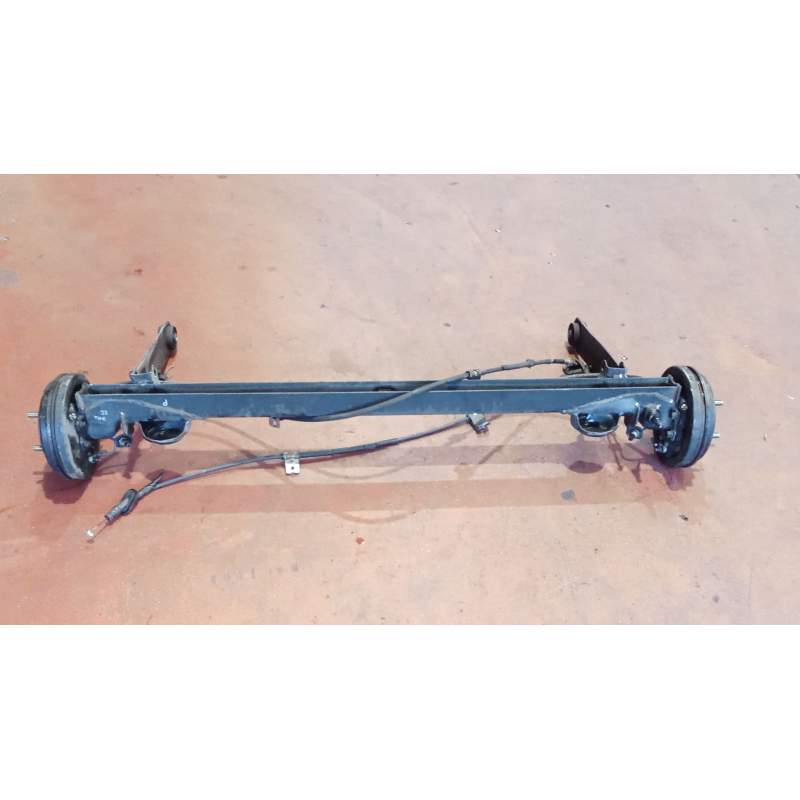Recambio de puente trasero para hyundai atos (mx) 1.1 referencia OEM IAM TAMBOR/ABS 11G 2003