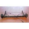 Recambio de puente trasero para hyundai atos (mx) 1.1 referencia OEM IAM TAMBOR/ABS 11G 2003