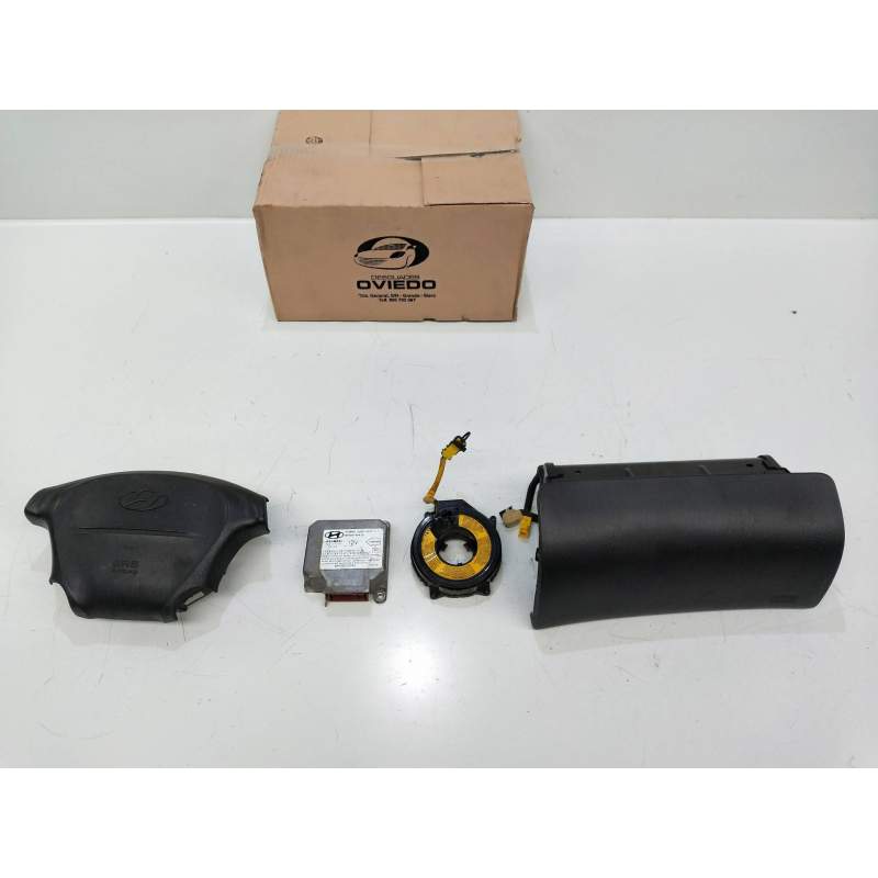 Recambio de kit airbag para hyundai h 1 2.5 crdi cat referencia OEM IAM   2003