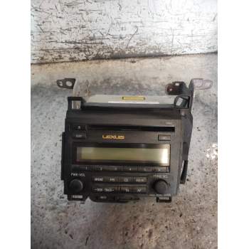 SISTEMA AUDIO / RADIO CD 8612076140 CQJS00F0AJ 