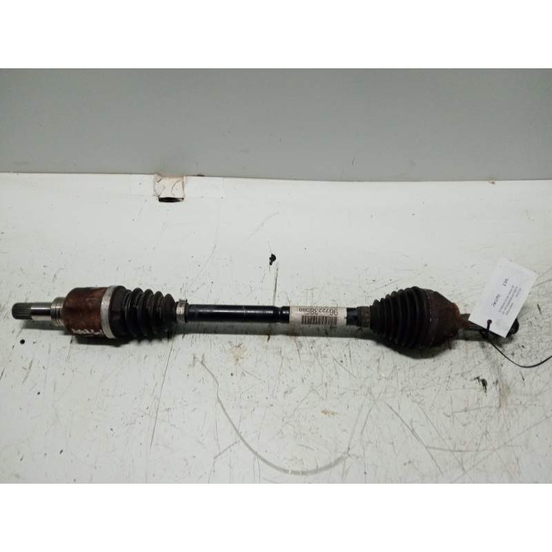 Recambio de transmision delantera izquierda para citroën c3 tonic referencia OEM IAM 9672238580 14HDI 2009