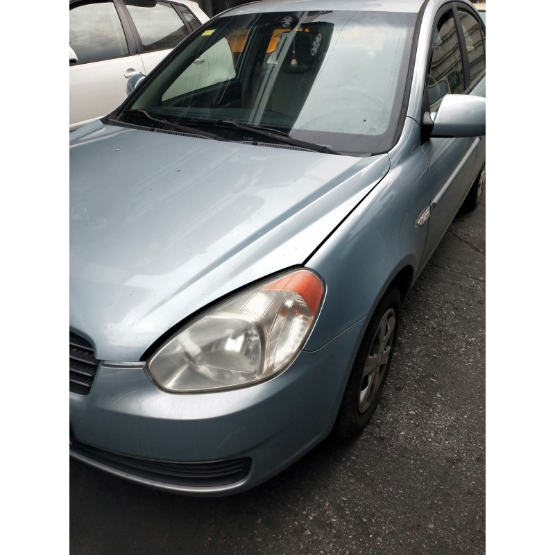 hyundai accent (mc) del año 2006