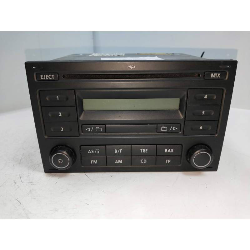 Recambio de sistema audio / radio cd para volkswagen fox (5z1) básico referencia OEM IAM 5Z0035152C  