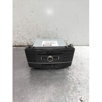 SISTEMA AUDIO / RADIO CD A2049007202 A2049015401 2008