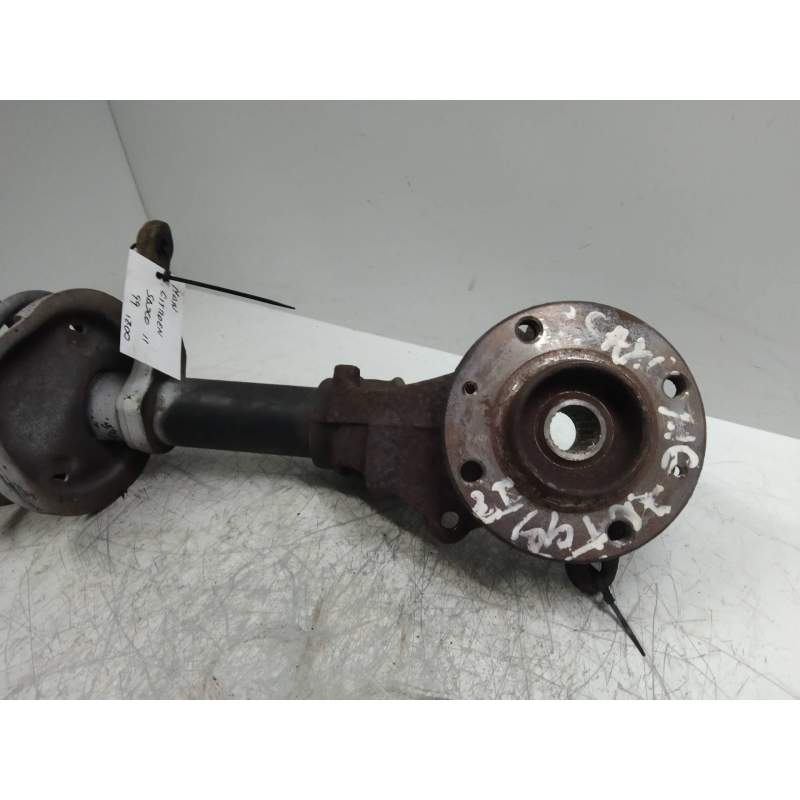 Recambio de mangueta delantera izquierda para citroën saxo 1.1 tonic ii referencia OEM IAM 4T 11G 1999