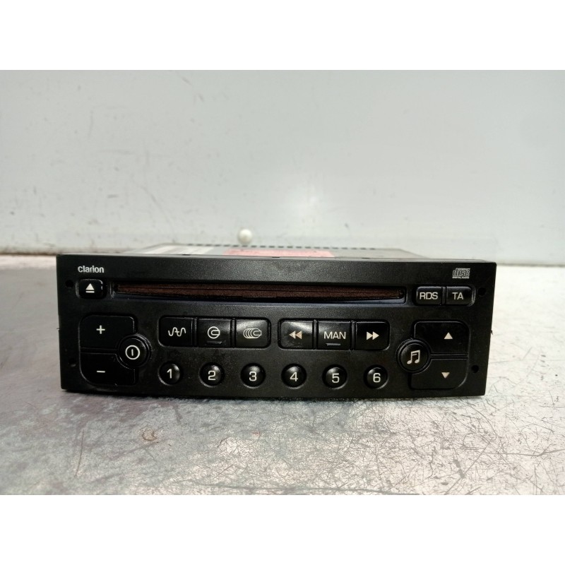 Recambio de sistema audio / radio cd para peugeot 206+ básico referencia OEM IAM PU2859AL 96635823XT 