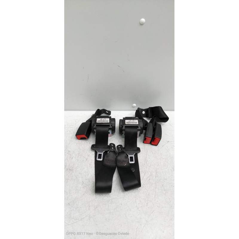Recambio de juego cinturones trasero para bmw serie 3 touring (e91) 318d referencia OEM IAM   