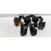 Recambio de juego cinturones trasero para ford fiesta berlina (dx) ambiente referencia OEM IAM  3P 1999