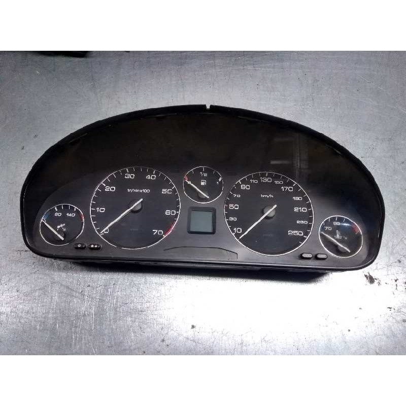 Recambio de cuadro instrumentos para peugeot 607 (s1) pack referencia OEM IAM 110008883001 9629598280 