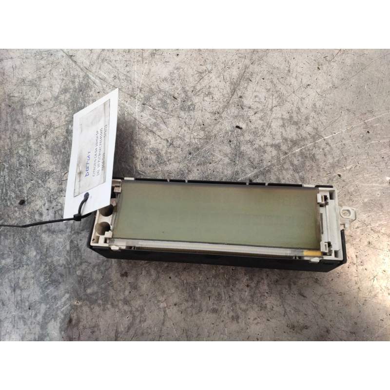 Recambio de pantalla multifuncion para citroën c4 berlina collection referencia OEM IAM 9649646880 216744212G 
