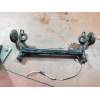 Recambio de puente trasero para volkswagen fox (5z1) básico referencia OEM IAM   TAMBOR/ABS