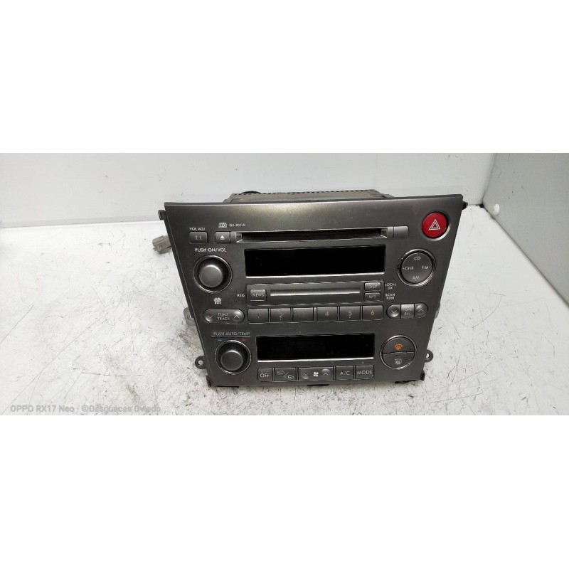 Recambio de sistema audio / radio cd para subaru legacy familiar/outback b13 (bp) 2.5 sw referencia OEM IAM R7900407 86201AG400 