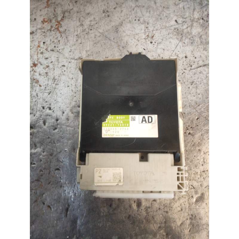 Recambio de modulo electronico para lexus ct 200h referencia OEM IAM 2380002762 8922176010 
