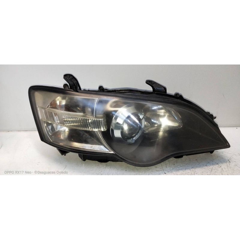 Recambio de faro derecho para subaru legacy familiar/outback b13 (bp) 2.5 sw referencia OEM IAM   